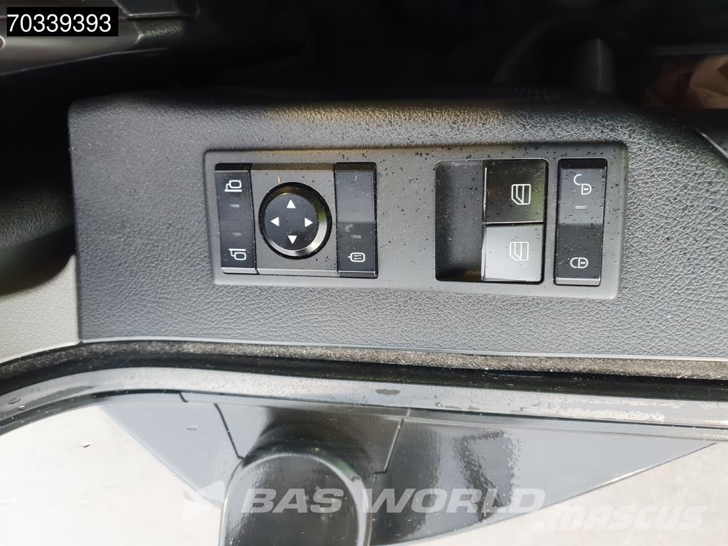 Mercedes-Benz Antos 2124 4X2 19t NL-Truck APK 2000kg Tailgate Au Bakwagens met gesloten opbouw