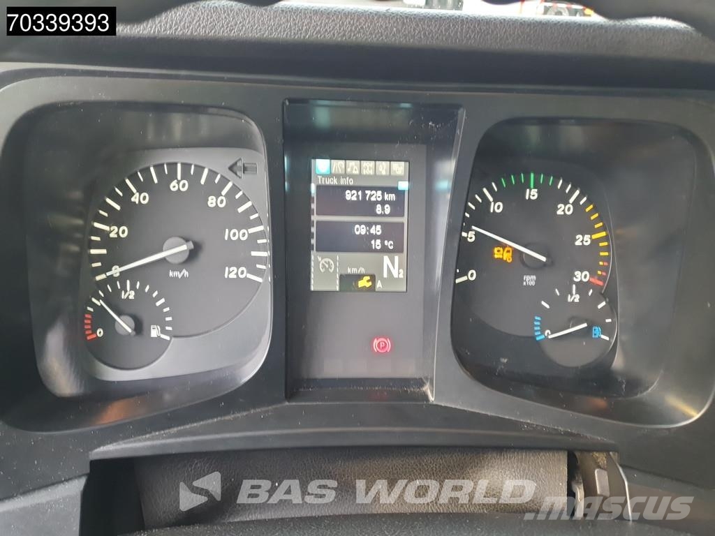 Mercedes-Benz Antos 2124 4X2 19t NL-Truck APK 2000kg Tailgate Au Грузовики-Фургоны