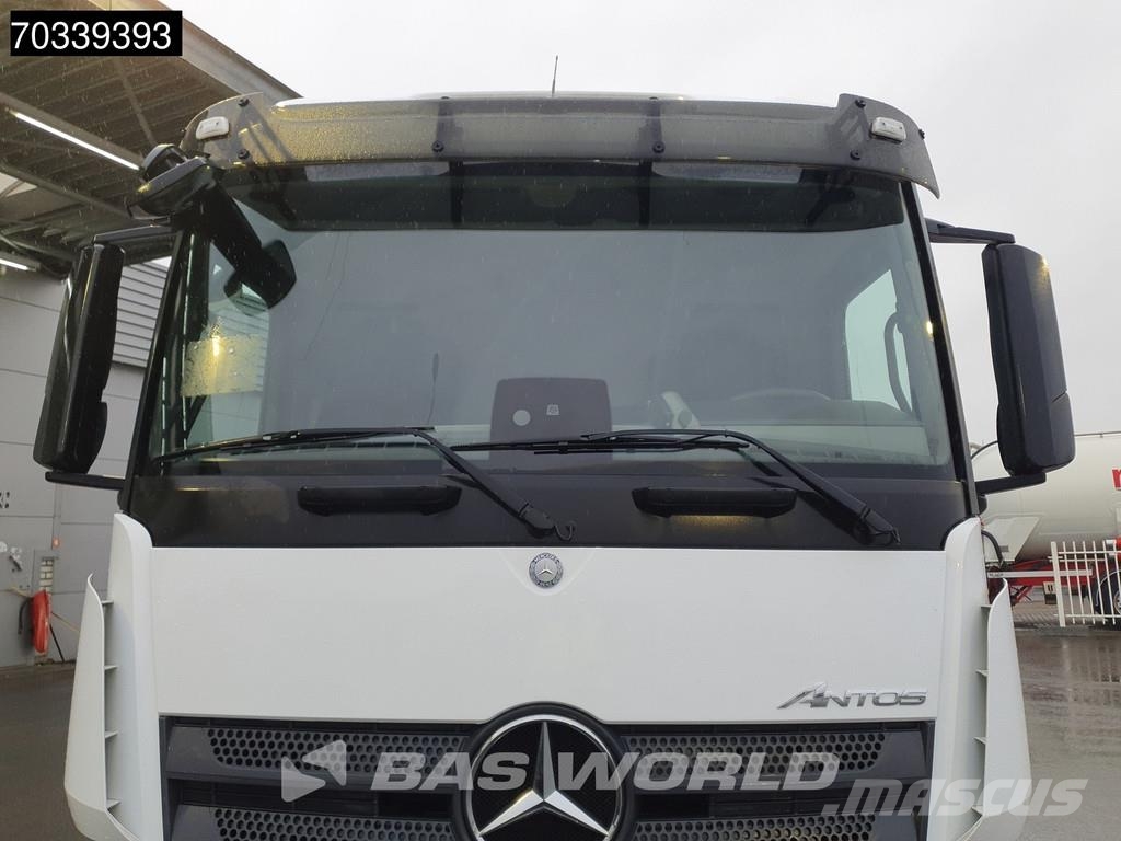 Mercedes-Benz Antos 2124 4X2 19t NL-Truck APK 2000kg Tailgate Au Bakwagens met gesloten opbouw