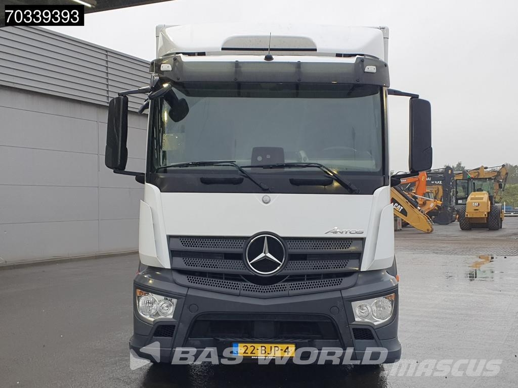 Mercedes-Benz Antos 2124 4X2 19t NL-Truck APK 2000kg Tailgate Au Bakwagens met gesloten opbouw