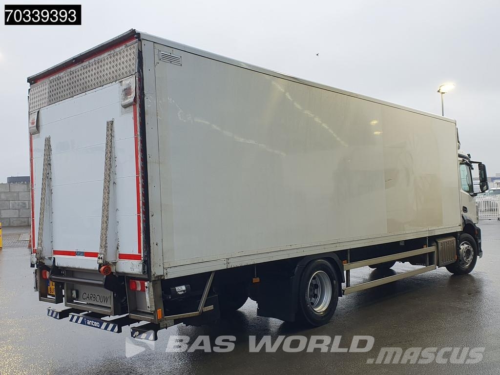 Mercedes-Benz Antos 2124 4X2 19t NL-Truck APK 2000kg Tailgate Au Bakwagens met gesloten opbouw