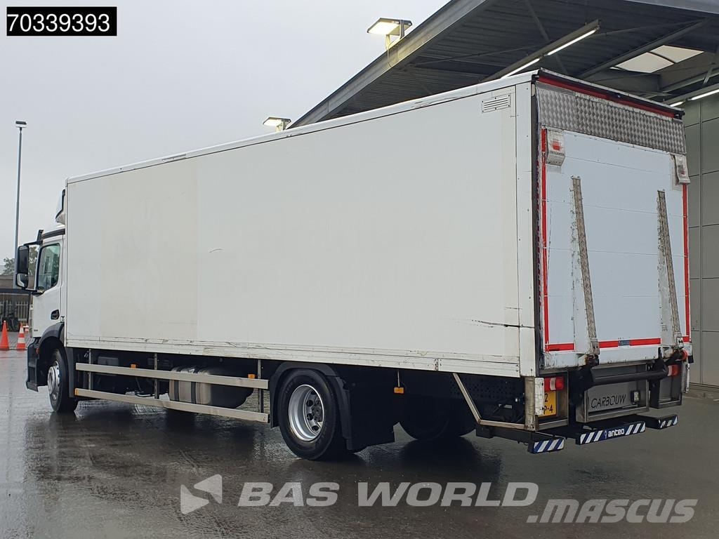 Mercedes-Benz Antos 2124 4X2 19t NL-Truck APK 2000kg Tailgate Au Bakwagens met gesloten opbouw