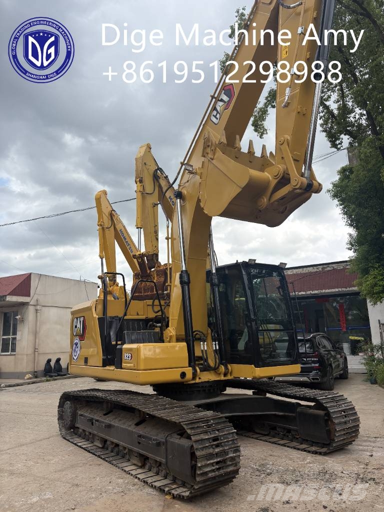 CAT 323 Raupenbagger