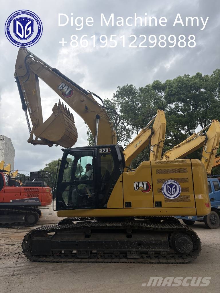 CAT 323 Raupenbagger