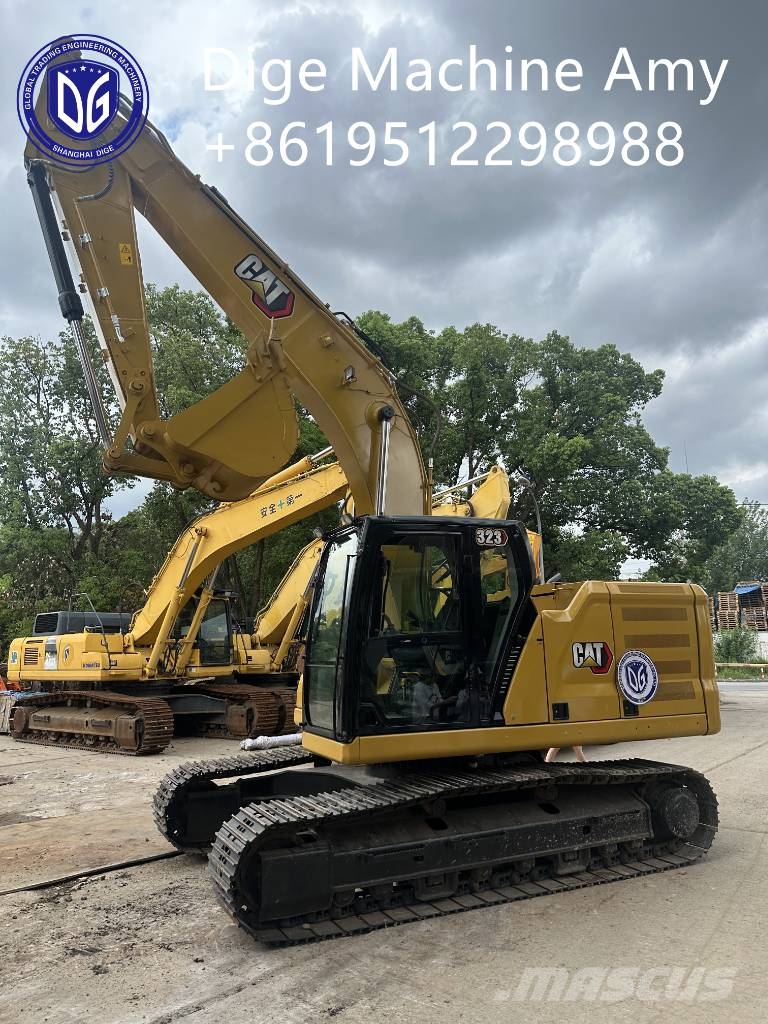 CAT 323 Raupenbagger