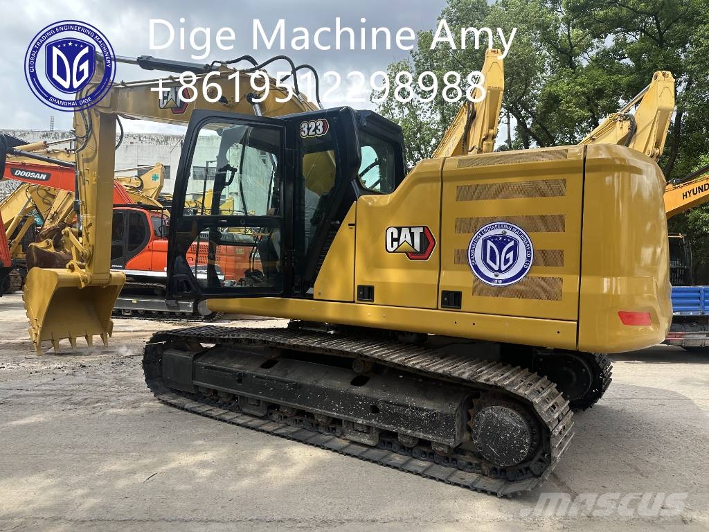 CAT 323 Raupenbagger