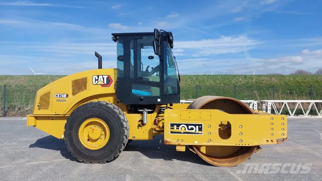 CAT CS74B Other rollers