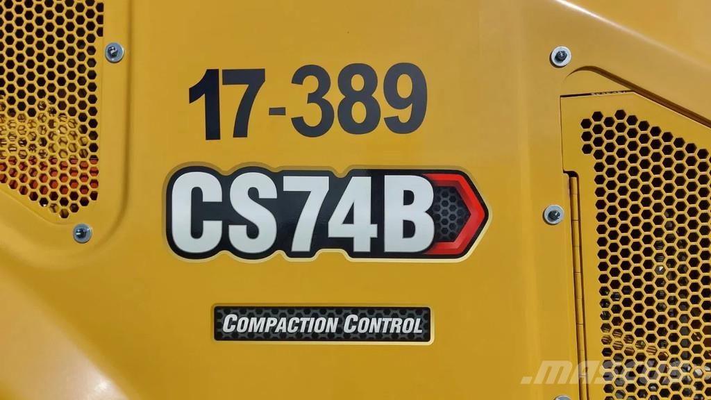 CAT CS74B Other rollers