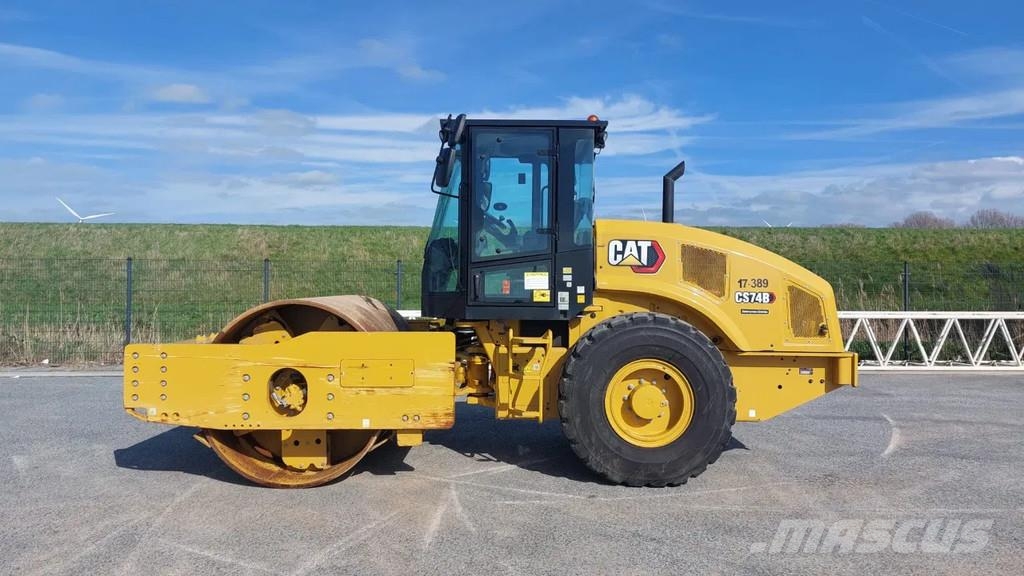 CAT CS74B Other rollers