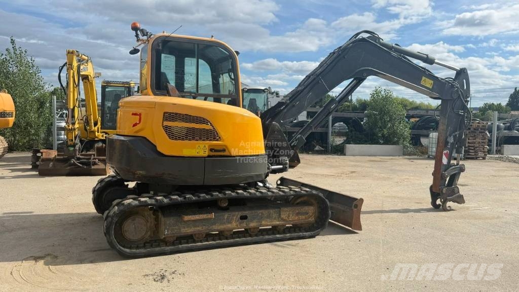 Volvo ECR 88 D Excavadoras 7t - 12t
