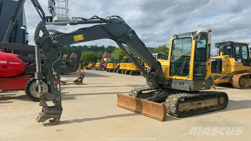 Volvo ECR 88 D Excavadoras 7t - 12t