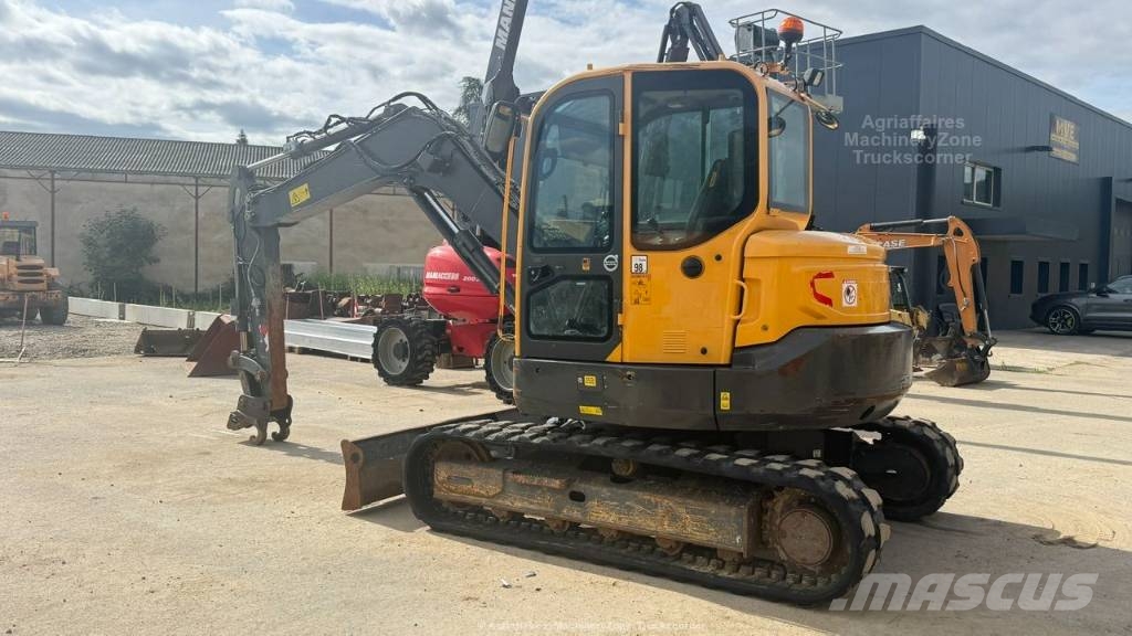 Volvo ECR 88 D Excavadoras 7t - 12t