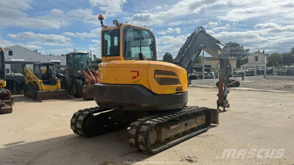 Volvo ECR 88 D Excavadoras 7t - 12t