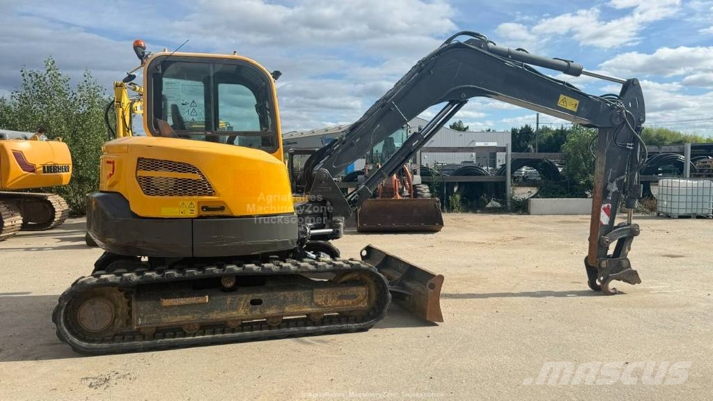Volvo ECR 88 D Excavadoras 7t - 12t