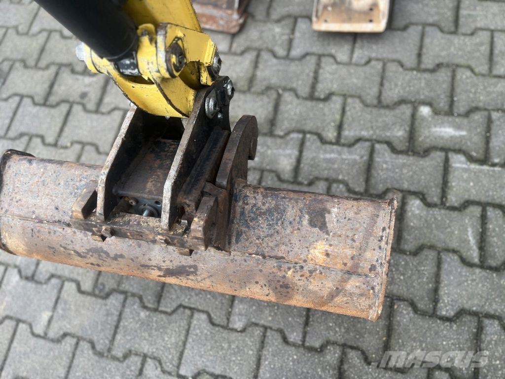 Yanmar VIO12 소형 굴삭기 7톤 미만