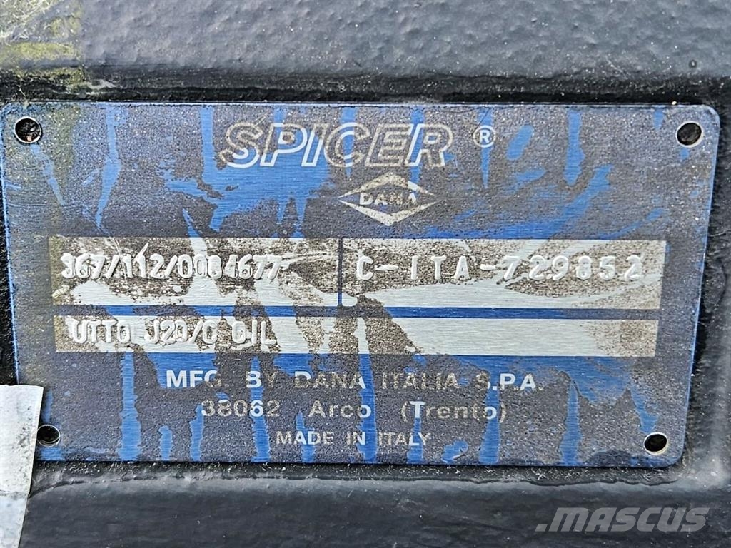 Spicer Dana 367/112/0084677 - Axle/Achse/As Osovine