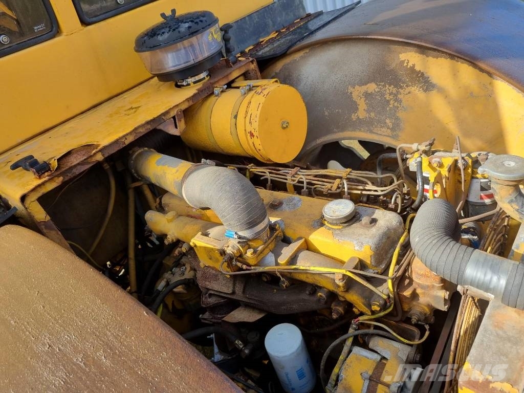 Dynapac CS14, Vält 雙輪滾壓機