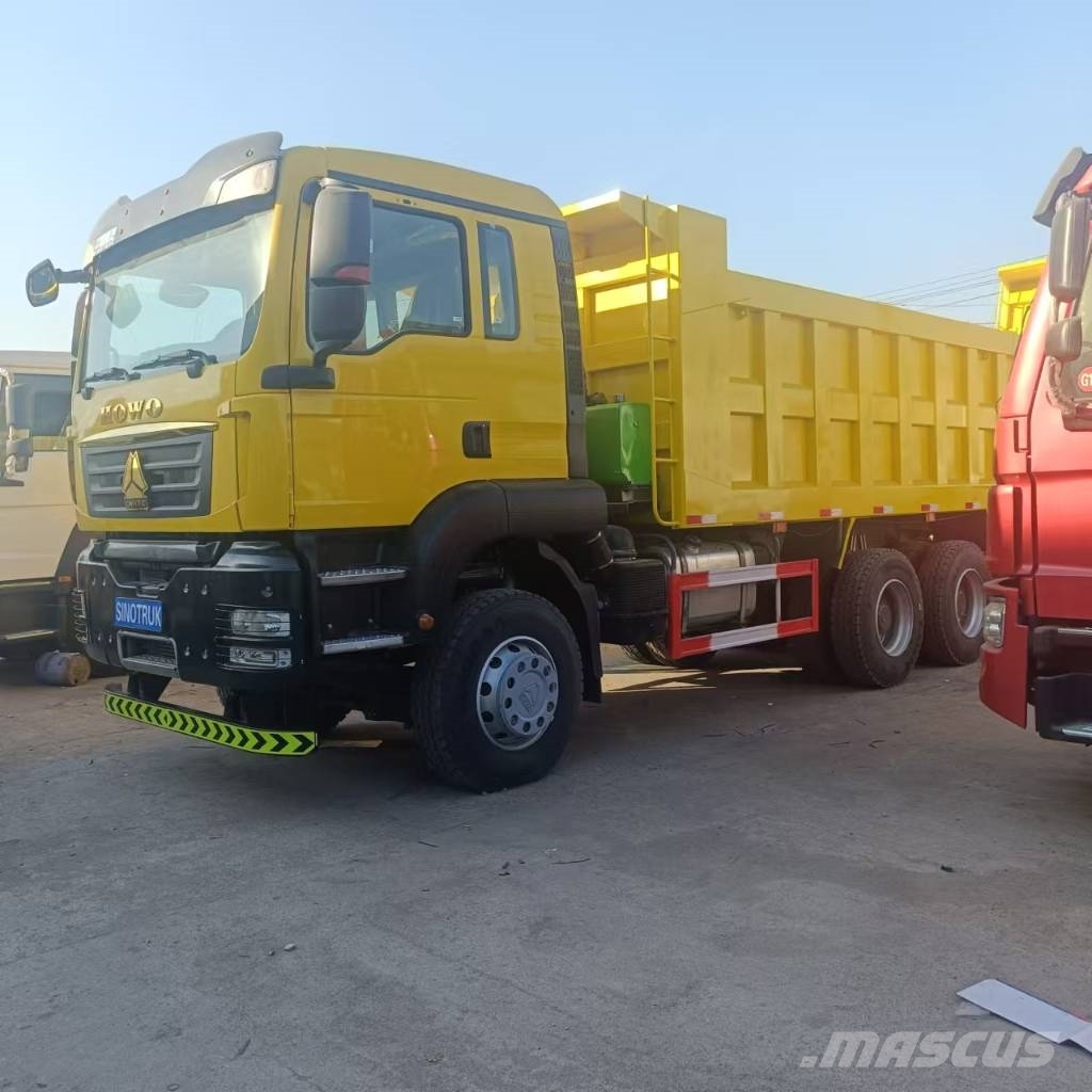 Sitrak T5G 6*4 傾卸式卡車
