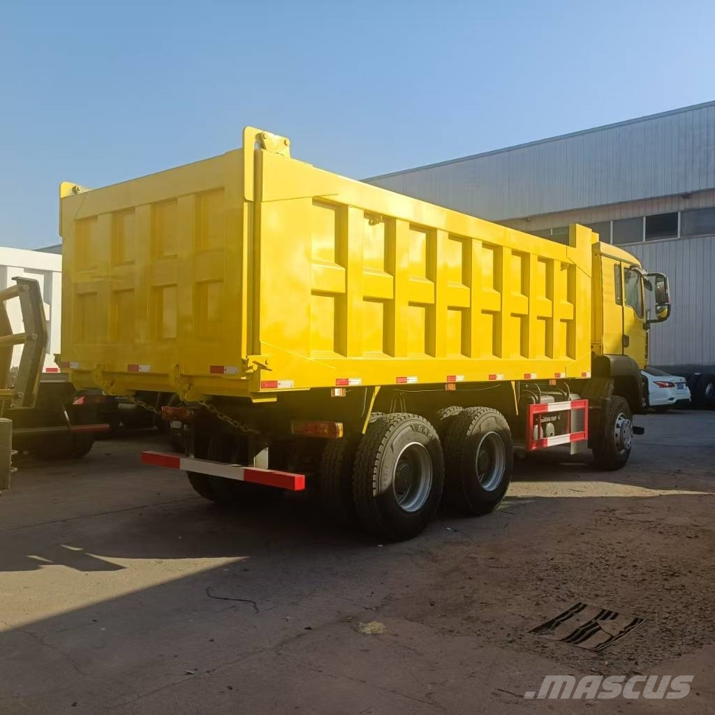 Sitrak T5G 6*4 傾卸式卡車