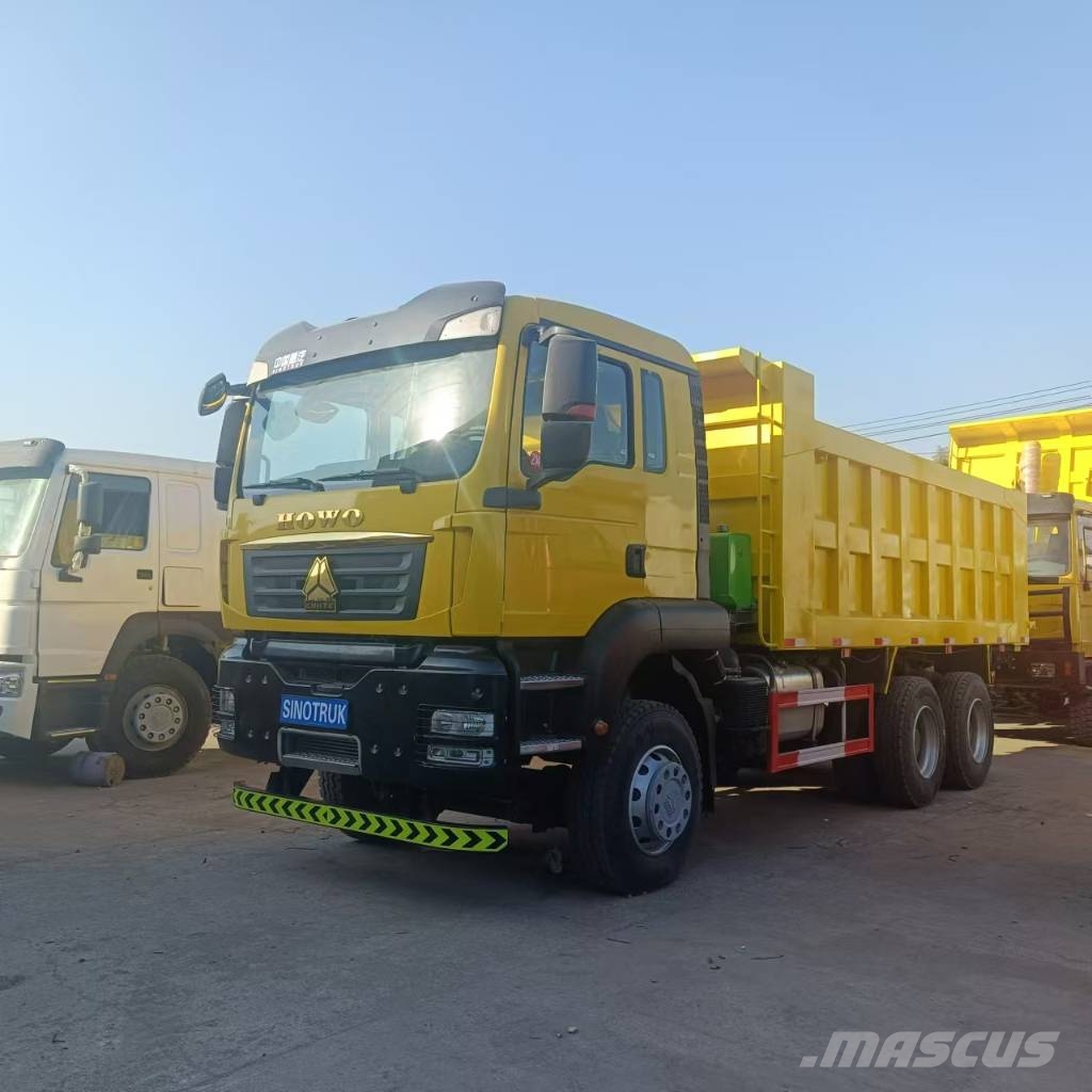Sitrak T5G 6*4 傾卸式卡車