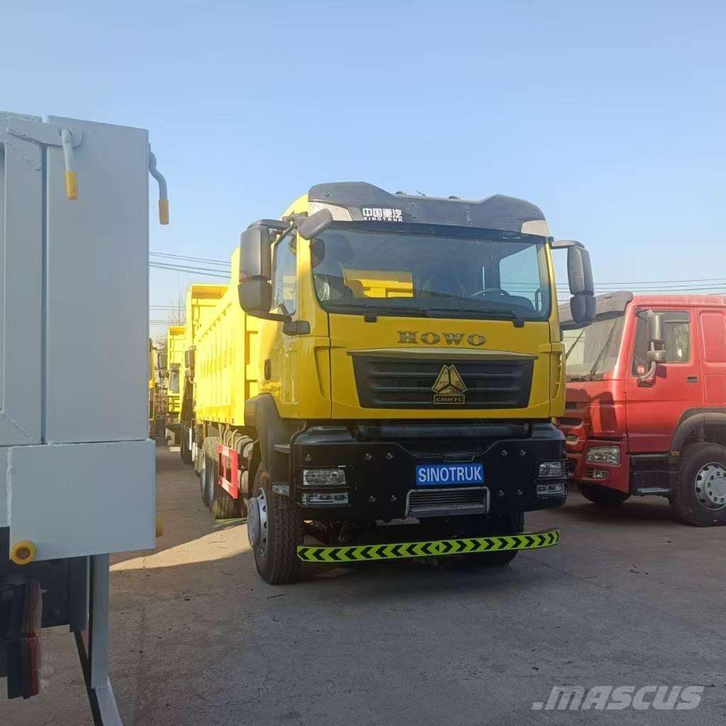Sitrak T5G 6*4 傾卸式卡車