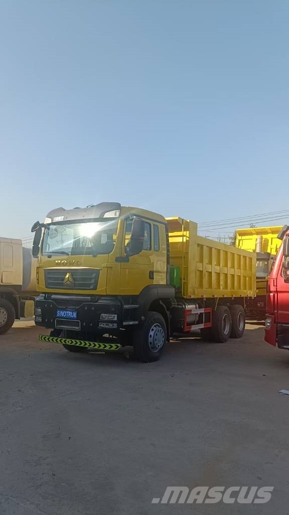Sitrak T5G 6*4 傾卸式卡車