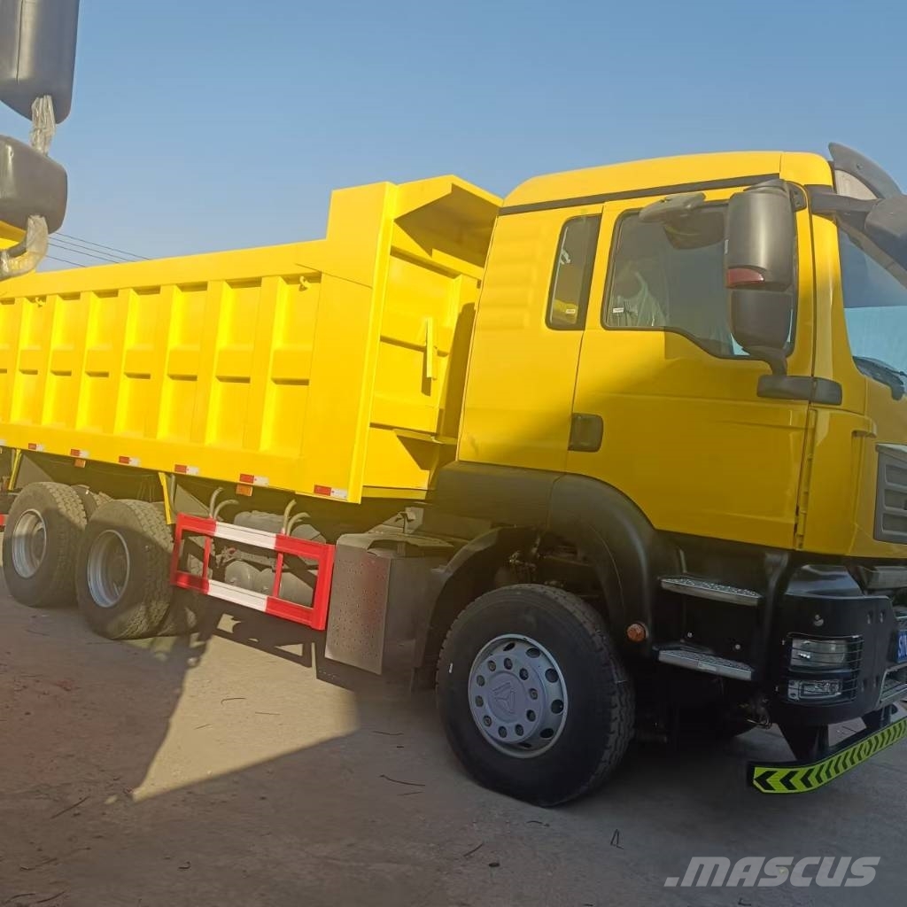 Sitrak T5G 6*4 傾卸式卡車