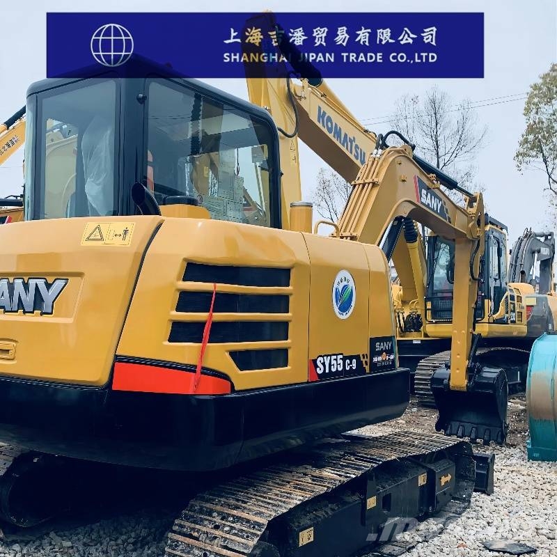 Sany SY 55 Minigravemaskiner