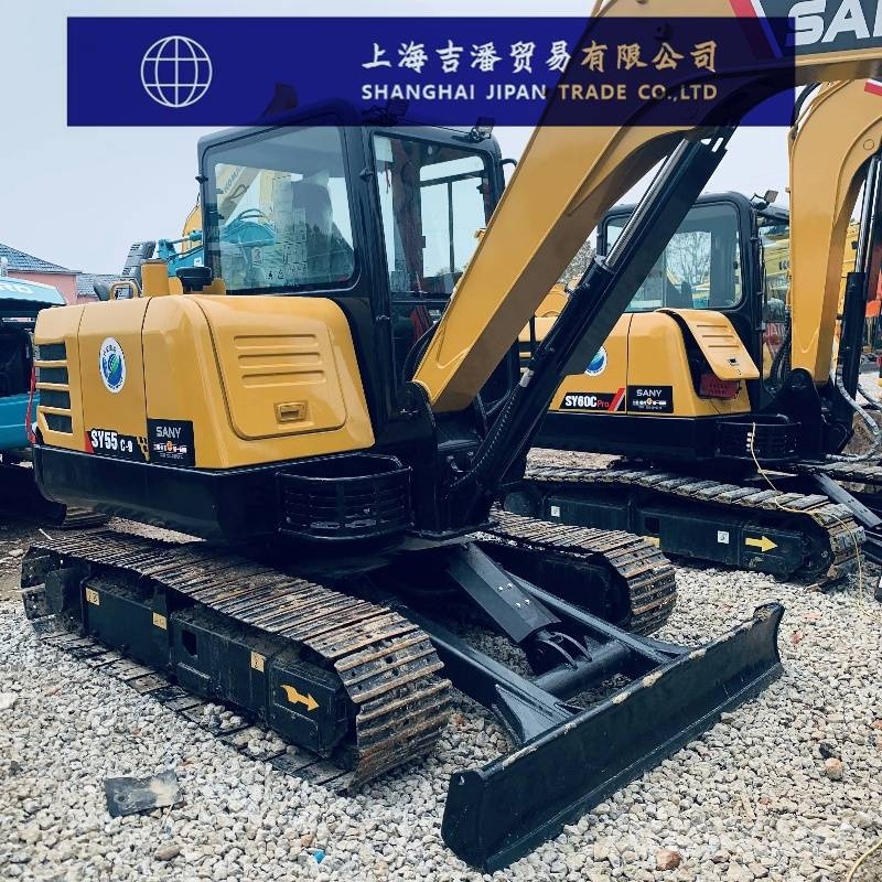 Sany SY 55 Minigravemaskiner
