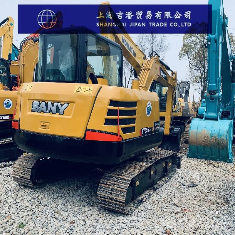 Sany SY 55 Minigravemaskiner