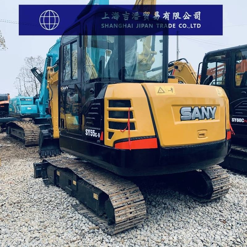 Sany SY 55 Minigravemaskiner