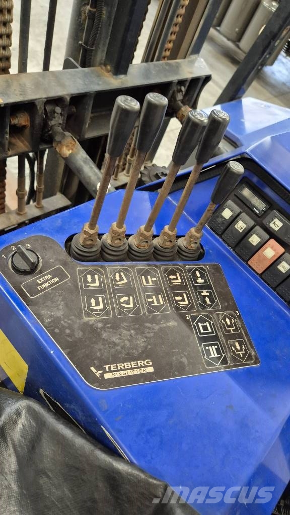Terberg kinglifter Truck mounted forklifts