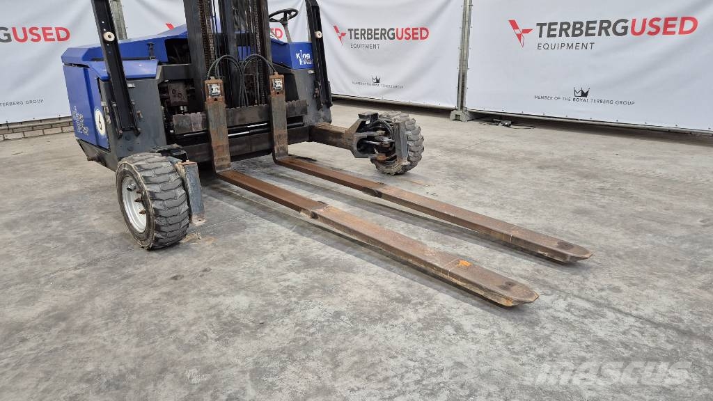 Terberg kinglifter Truck mounted forklifts