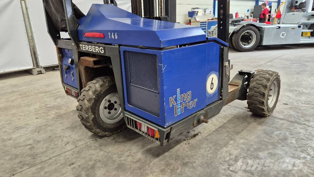 Terberg kinglifter Truck mounted forklifts