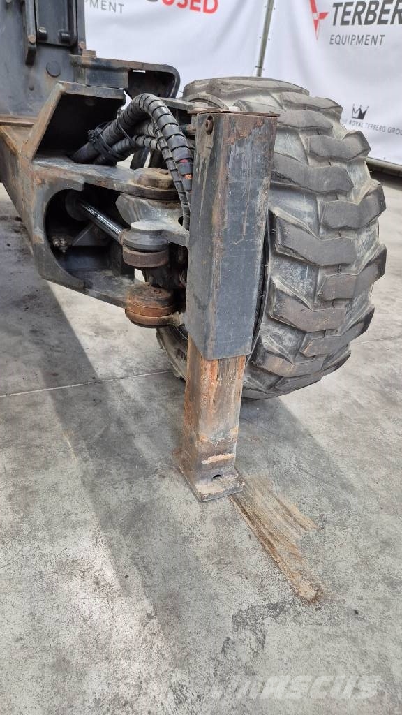 Terberg kinglifter Truck mounted forklifts