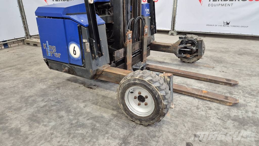 Terberg kinglifter Truck mounted forklifts