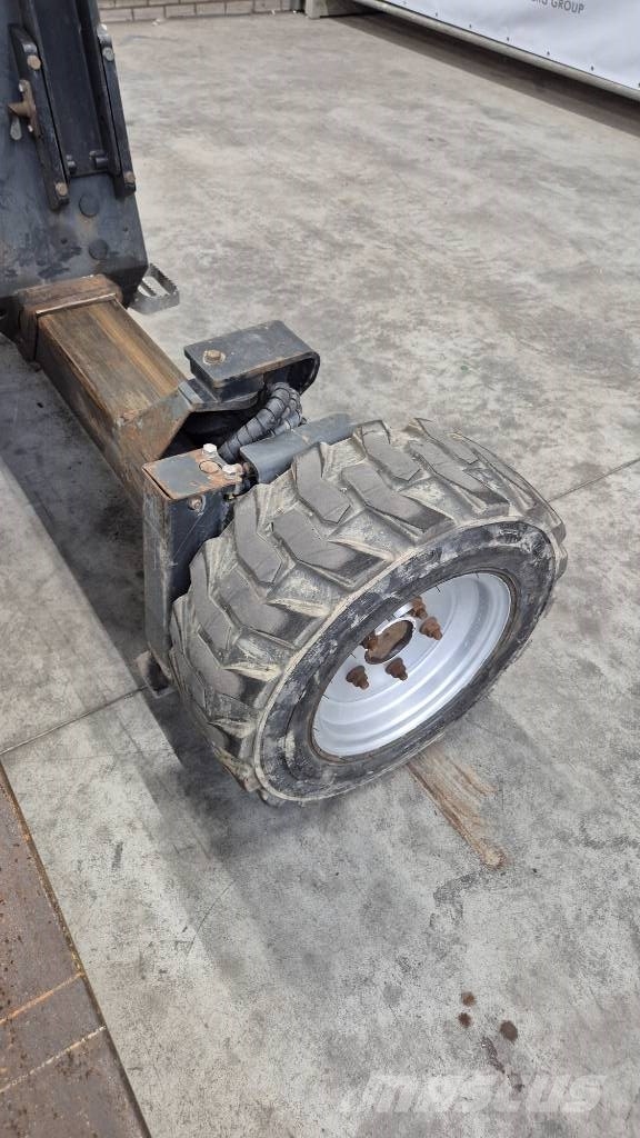 Terberg kinglifter Truck mounted forklifts