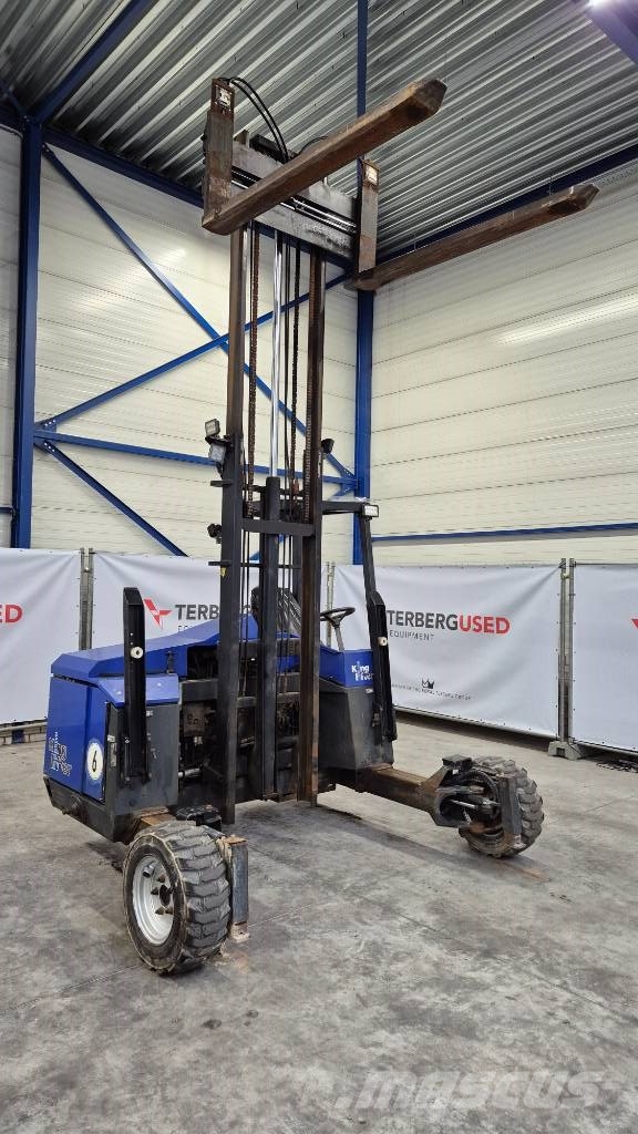 Terberg kinglifter Truck mounted forklifts