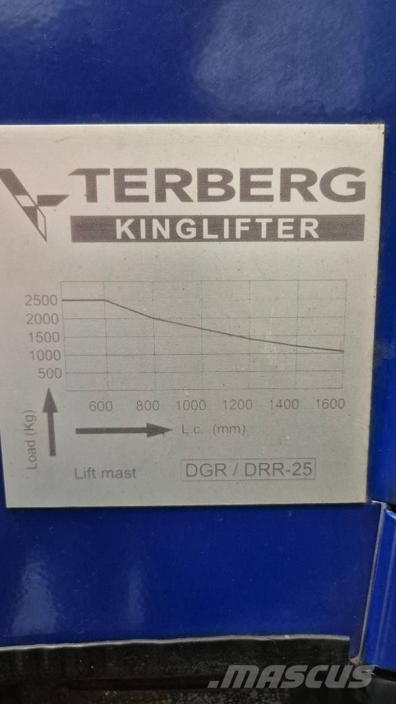Terberg kinglifter Truck mounted forklifts