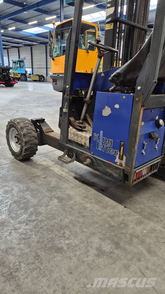 Terberg kinglifter Truck mounted forklifts