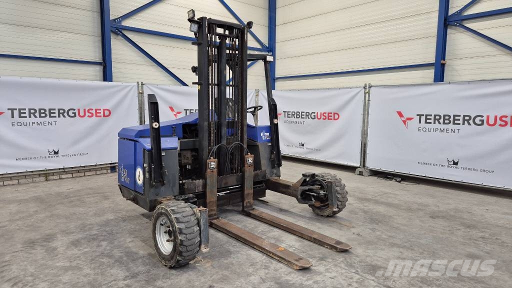 Terberg kinglifter Truck mounted forklifts