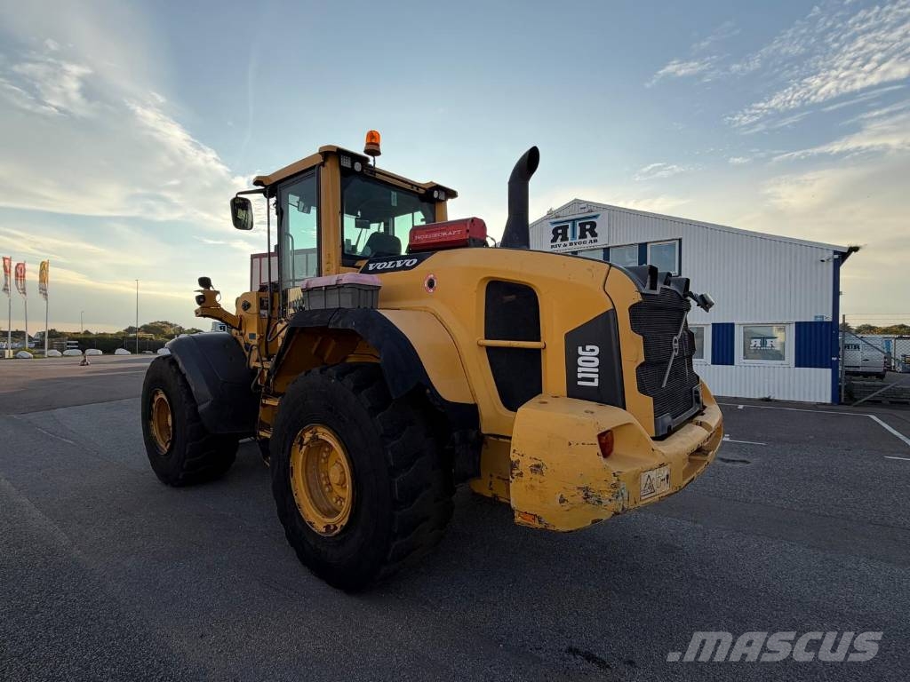 Volvo L110G Pyöräkuormaajat