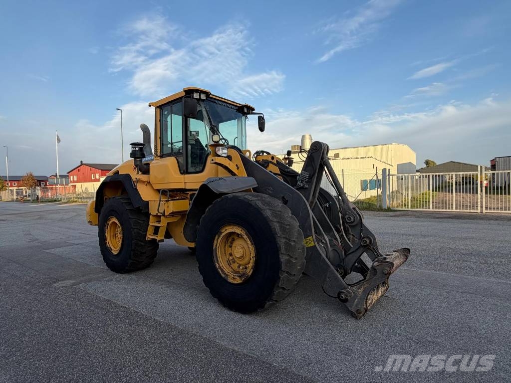 Volvo L110G Pyöräkuormaajat