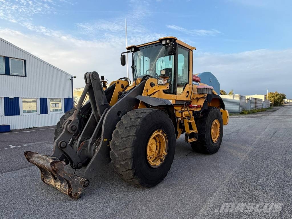 Volvo L110G Pyöräkuormaajat