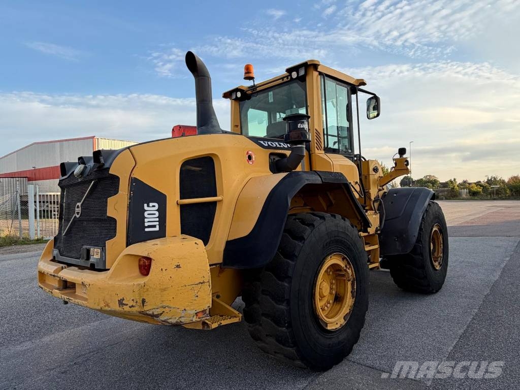 Volvo L110G Pyöräkuormaajat