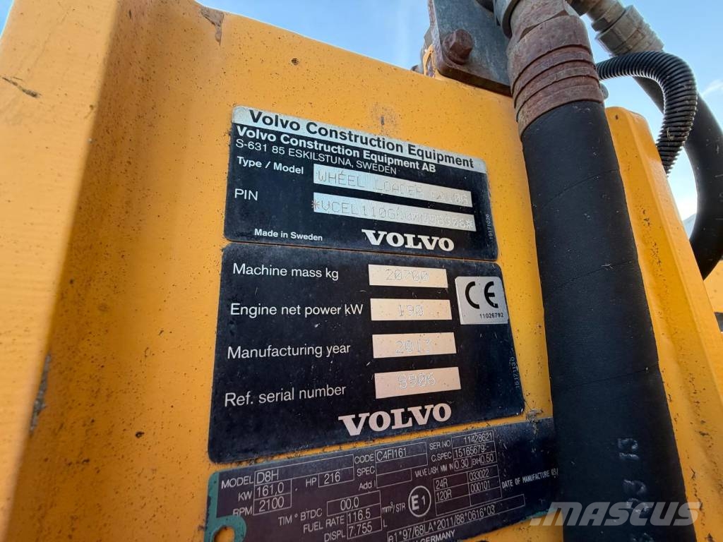 Volvo L110G Pyöräkuormaajat