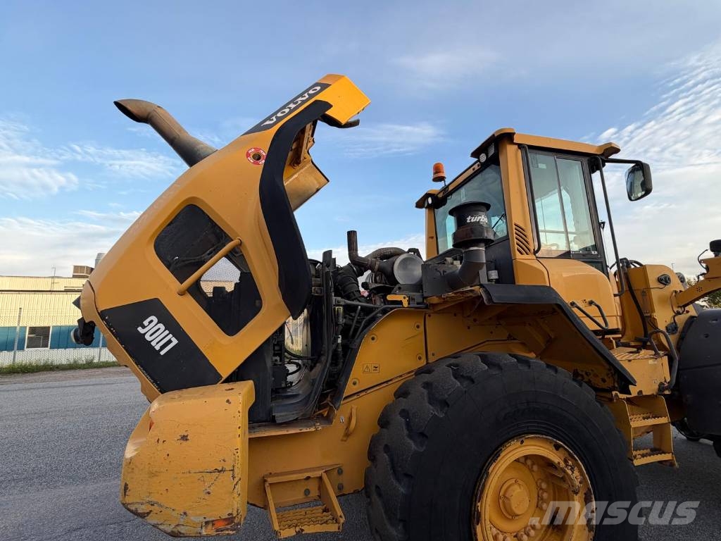 Volvo L110G Pyöräkuormaajat