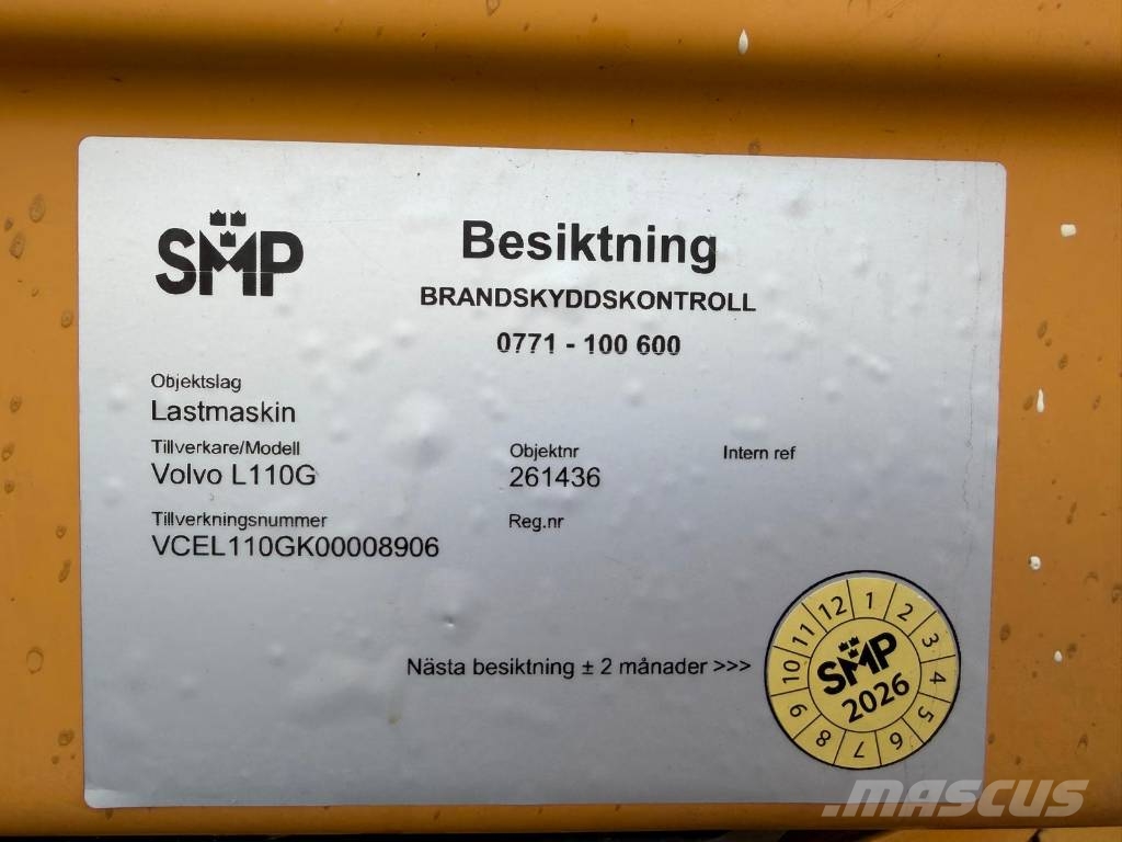 Volvo L110G Pyöräkuormaajat