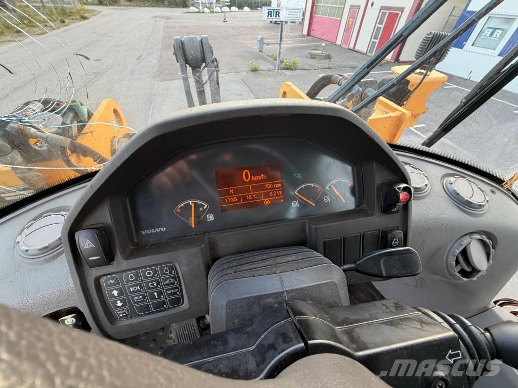Volvo L110G Pyöräkuormaajat