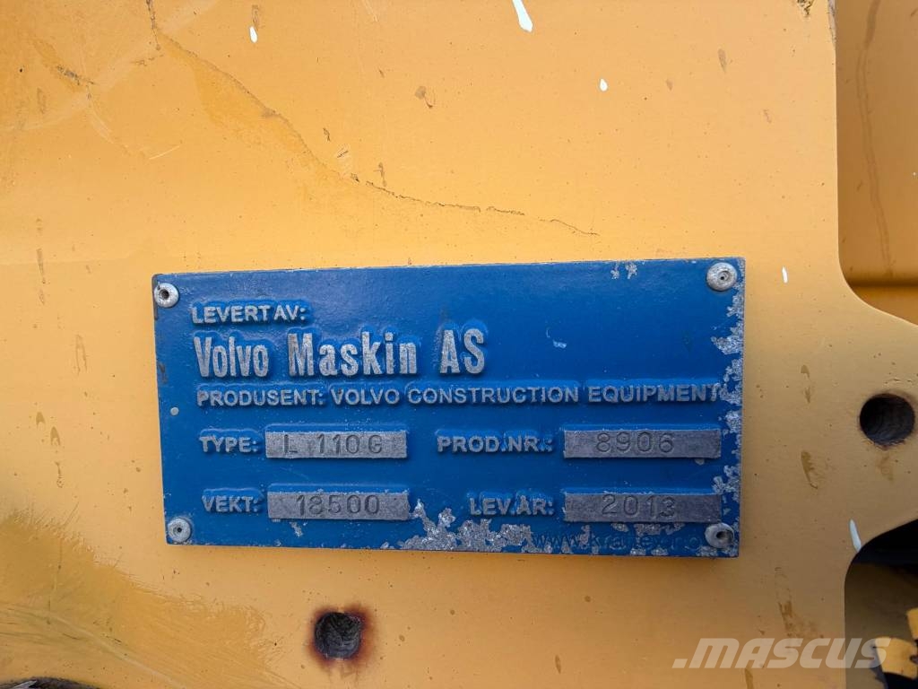 Volvo L110G Pyöräkuormaajat
